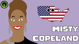 Misty Copeland Facts about Misty Copeland  womenshistorymonth blackhistorymonth [upl. by Anitak]