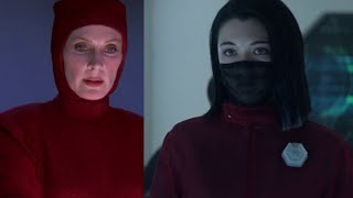 Sterile Field Tech Makes Surgical Masks Unnecessary  TOS amp TNG vs Star Trek Picard [upl. by Essenaj]