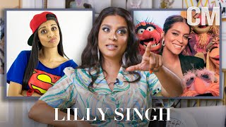 Lilly Singh Breaks Down Her Career from IISuperwomanII to quotThe Mindful Adventures of Unicorn Islandquot [upl. by Asik879]