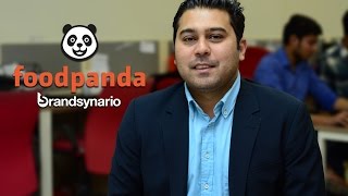 Brandsynario exclusive interview of Foodpanda CEO Nauman Sikandar [upl. by Ysied]