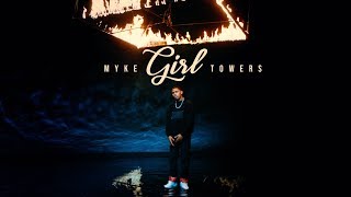 Myke Towers  Girl Video Oficial [upl. by Llig]