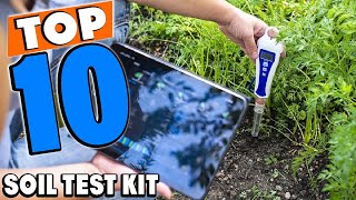 Top 10 Best Soil Test Kits Review In 2024 [upl. by Atibat]