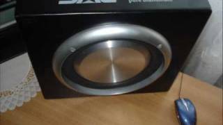 Statie MtxSubwoofer Kenwood KfcWF255wmv [upl. by Liatris]