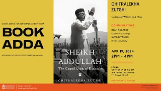 Chitralekha Zutshi — Sheikh Abdullah The Caged Lion of Kashmir [upl. by Race]