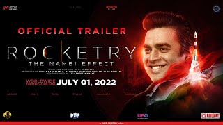 Rocketry  Telugu Trailer  2  R Madhavan Simran Bagga [upl. by Kreda]