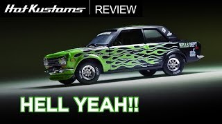 Uncage the Greenlight Datsun 510 From Hell [upl. by Pihc]