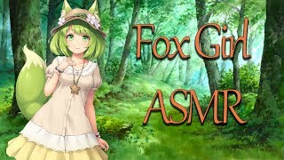 【Yus ASMR】Fox Girl Tends to Your Injuries [upl. by Yordan]