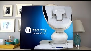 4moms mamaRoo Unboxing Assembly and Full Demo [upl. by Norrab]