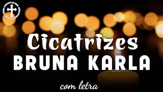 Cicatrizes letra  Isadora Pompeo cover Bruna Karla [upl. by Eillo]