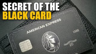 The Secret Of The Black Card  American Express Black Card [upl. by Francisca]