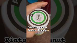 Pintola peanut butter crunchy review  peanutbutter crunchy shorts [upl. by Ulund]