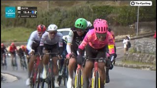 RESUMEN 3 ETAPA TIRRENO ADRIATICO 2024 Richard CARAPAZ CORONA LA MONTAÑA [upl. by Fish]