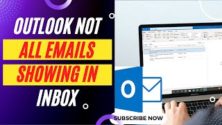 Outlook Not Showing All Emails in Folders  Outlook Not All Emails Showing in Inbox [upl. by Eirrab]