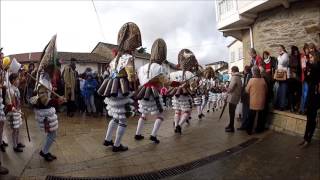 Entroido de Laza Orense Galicia España  Carnaval de Laza 2016 [upl. by Bodi]