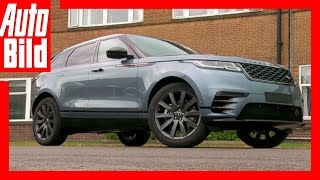 Range Rover Velar 2017 DetailsReview [upl. by Ronnholm]