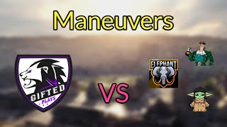 World of Tanks 7v7 Maneuvers Campaign 3x Games With GIFTD [upl. by Annaohj]