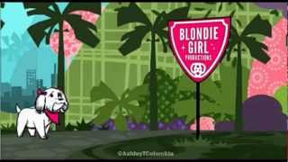 Blondie Girl productions  Credits Clip [upl. by Suivat]