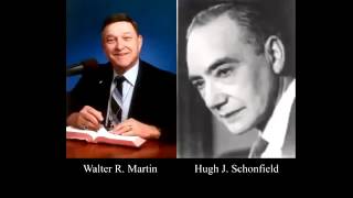 Walter Martin vs Hugh Schonfield The Passover Plot [upl. by Gabel349]