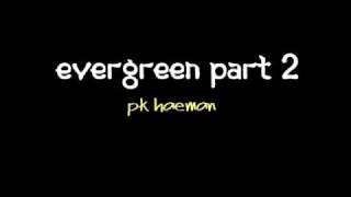 Pk Haeman  Evergreen part 2 [upl. by Nomelc]