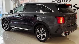 2022 Kia Sorento  Interior and Exterior Details Grand SUV [upl. by Neiv]