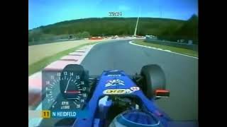 F1™ 2000 ProstPeugeot AP03 Onboard Engine Sounds [upl. by Irrol642]