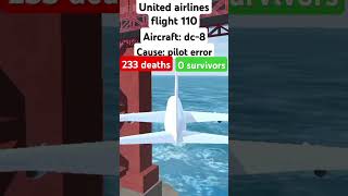 United airlines flight 110 [upl. by Ahsienar]