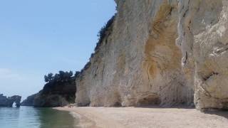 Puglia Gargano Baia delle Zagare amp Spiaggia dei Faraglioni [upl. by Garrik191]