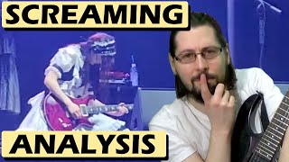 Band Maid SCREAMING Deep Dive amp Analysis By Professional Musician [upl. by Annovaj850]