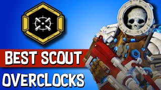 What Are Scouts Best Overclocks  Deep Rock Galactic [upl. by Notla]