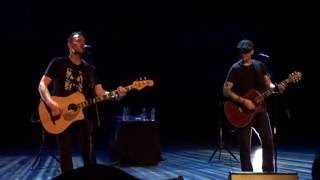 Blink182  Josie Live Acoustic Show London [upl. by Cory]