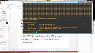 Configure Cisco ASA ASDM in GNS3 [upl. by Aihseket]