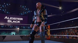 WWE2K22 ALEISTER BLACK 19 ENTRANCE WTITANTRON NO MODS [upl. by Sander]