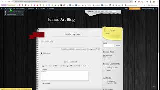 Edublogs 101  Settings Tour [upl. by Nesaj459]