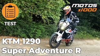 TEST KTM 1290 Super Adventure R  Motosx1000 [upl. by Verlee739]