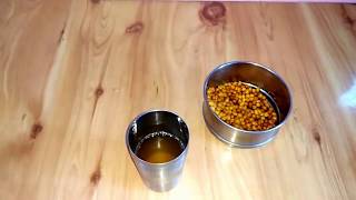 चने का पानी पीने के फायदे  Health benefits of black chickpeas water [upl. by Akkinahs304]