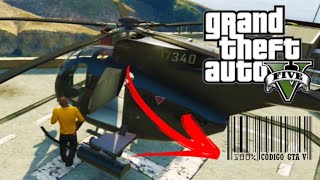 COMO FAZER O CÓDIGO DE HELICÓPTERO NO GTA 5 [upl. by Edyth]