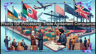 Unlocking Expedited Customs Clearance Priority ISF Processing for Trade Agreement Compliance [upl. by Aeynod339]