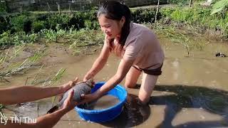 210 days Fish harvesting process  Cook delicious food  Repair machines make tofu to sell [upl. by Alegnasor44]