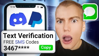 NEW How to Get Unlimited SMS Verification Codes 2024  Text Verification on PayPal Discord etc [upl. by Tuchman]