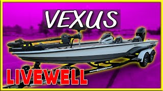 Vexus Livewell Operation  Vexus Aluminum Bass Boat [upl. by Nylsaj651]