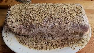 How to cook a small Brisket Flat [upl. by Hite]