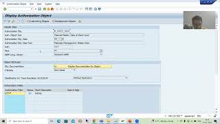 85  Additional ABAP Concepts  AUTHORITYCHECK  Transaction Codes and Way to Find [upl. by Gittle]