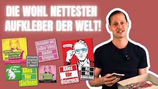 Die wohl NETTESTEN Aufkleber der Welt [upl. by Vastha81]