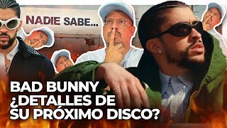 PRÓXIMO DISCO DE BAD BUNNY  CAZANDO IGUANAS [upl. by Jezabel156]