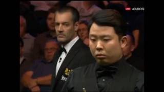 Mark Selby vs Zhang Anda Snooker Betway UK Championship 2016 R4 [upl. by Dowski722]