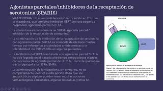 Psicofarmacología UNED  Tema 7 Parte 2 [upl. by Haelahk]