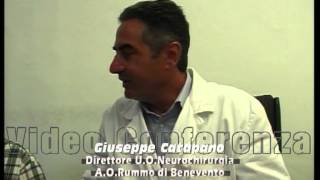 ELLE TV  Video Conferenza Targa di riconoscimento al neurochirurgo Giuseppe Catapano [upl. by Eanyl340]