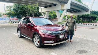 Honda Vezel Review in Bangladesh [upl. by Gassman]