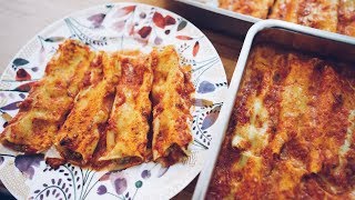 Cannelloni ripieni Ricetta perfetta fatta in casa [upl. by Pierre459]