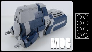 LEGO Star Wars Separatist MTT Custom MOC [upl. by Katalin]